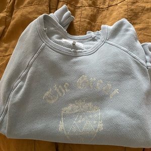 The great college sweatshirt size 0, great condition
